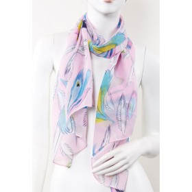 Soft Silk Printed Scarf C30